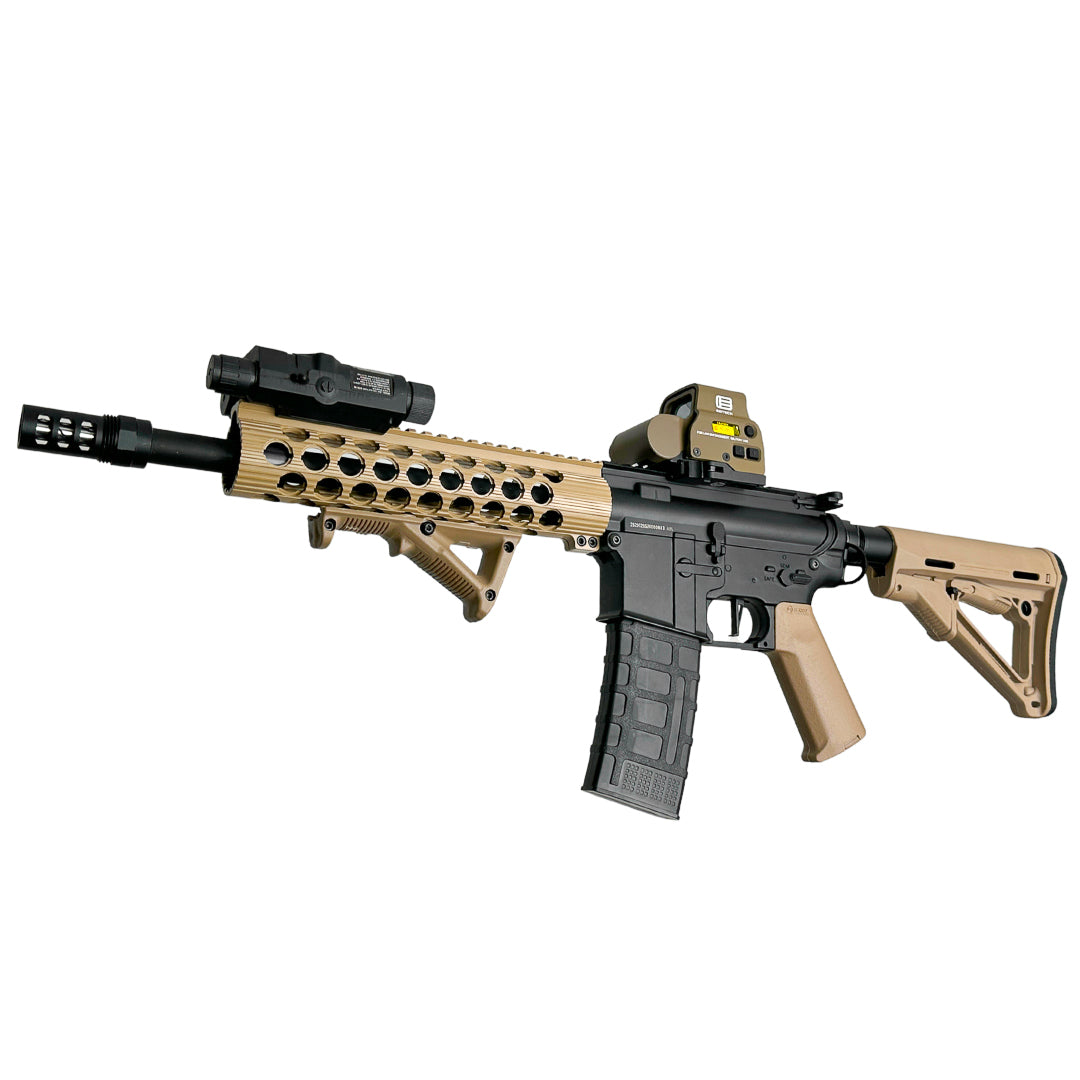 „Solo Soldier“ Comp Stage 3 GBG Custom Rifle – Gel Blaster (Metall)