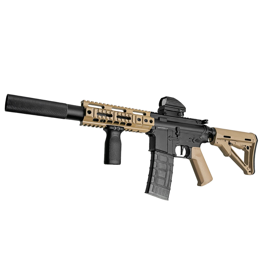 „No Mercy“ Comp Stage 3 GBG Custom Rifle – Gel Blaster (Metall)