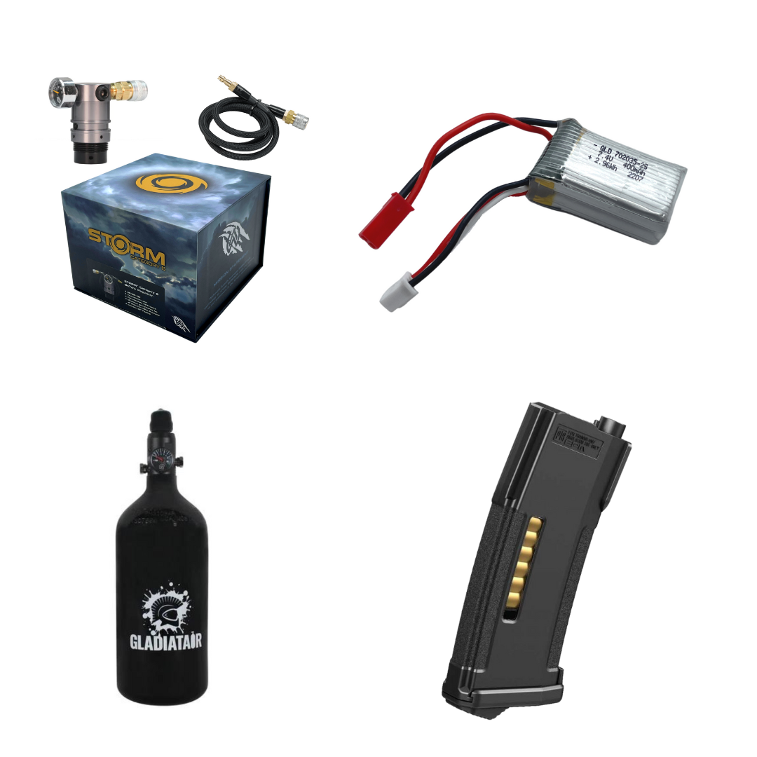 „Pressure Precision“ Competition HPA Kit Custom 5.1 Hi-Capa – Gel Blaster (Metall)