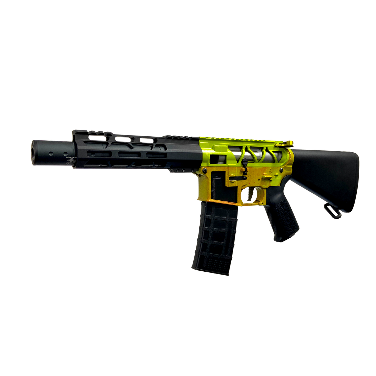 GBG #05 Custom – Gel Blaster (Metall)