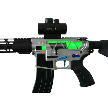 Glow In The Dark „Zoidberg“ Custom – Gel Blaster (Metall)