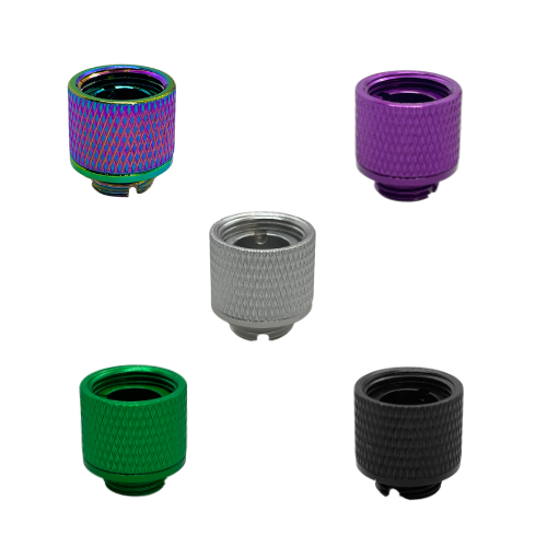 GBG Custom Series Hi-Capa 11 mm-14 mm Schalldämpfer-Adapter und Kappe