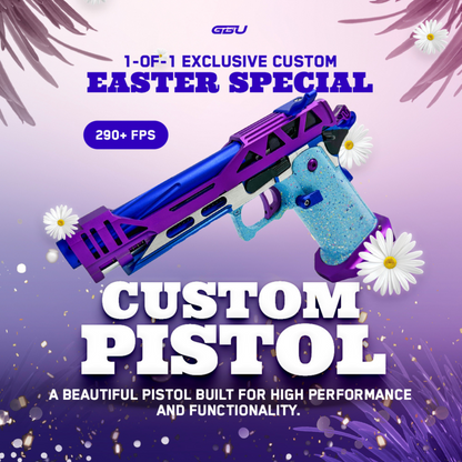 „Easter 2024 Event Pistol“ 5.1 Competition Custom Hi-Capa – Gel Blaster (Metall)