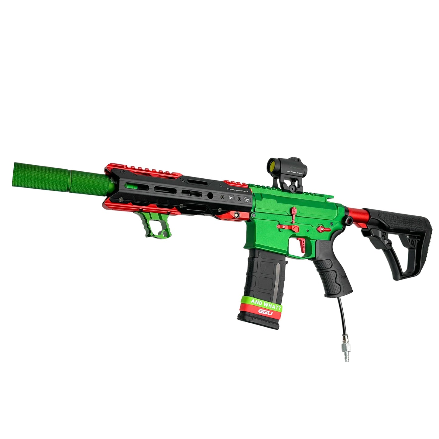 „Raphael“ Comp HPA Custom Kit – Gel Blaster (Metall)
