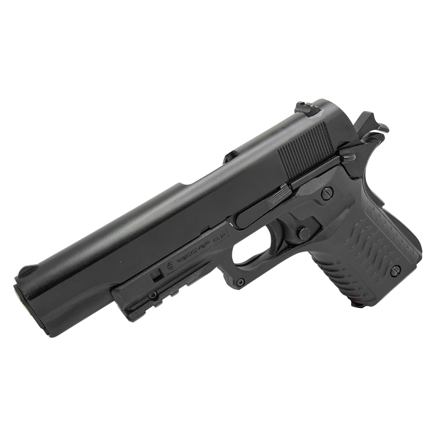 Holen Sie sich die lizenzierte Comp 1911 Green Gas Pistole zurück