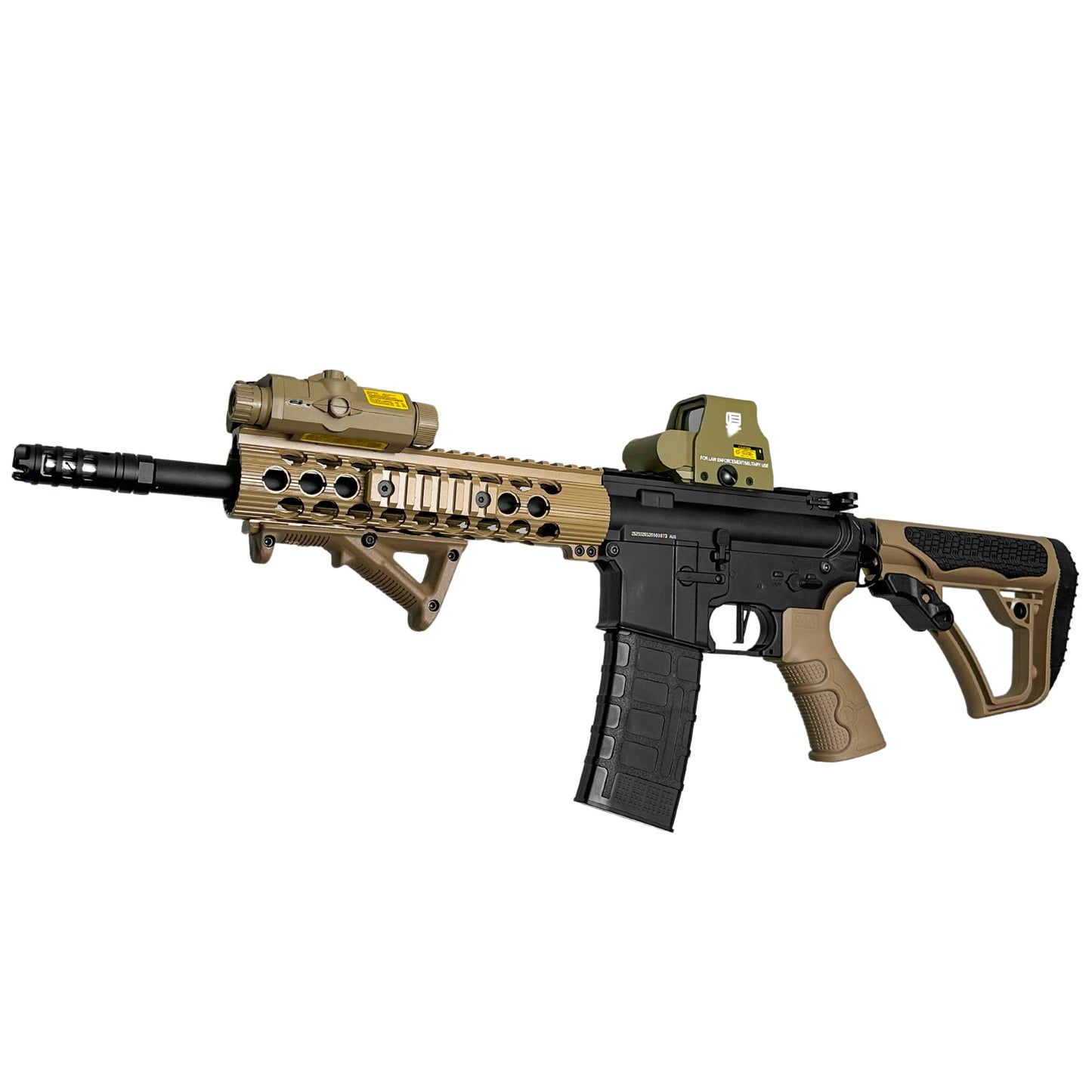 „MCW MW3“ GBG Custom – Gel Blaster (Metall)