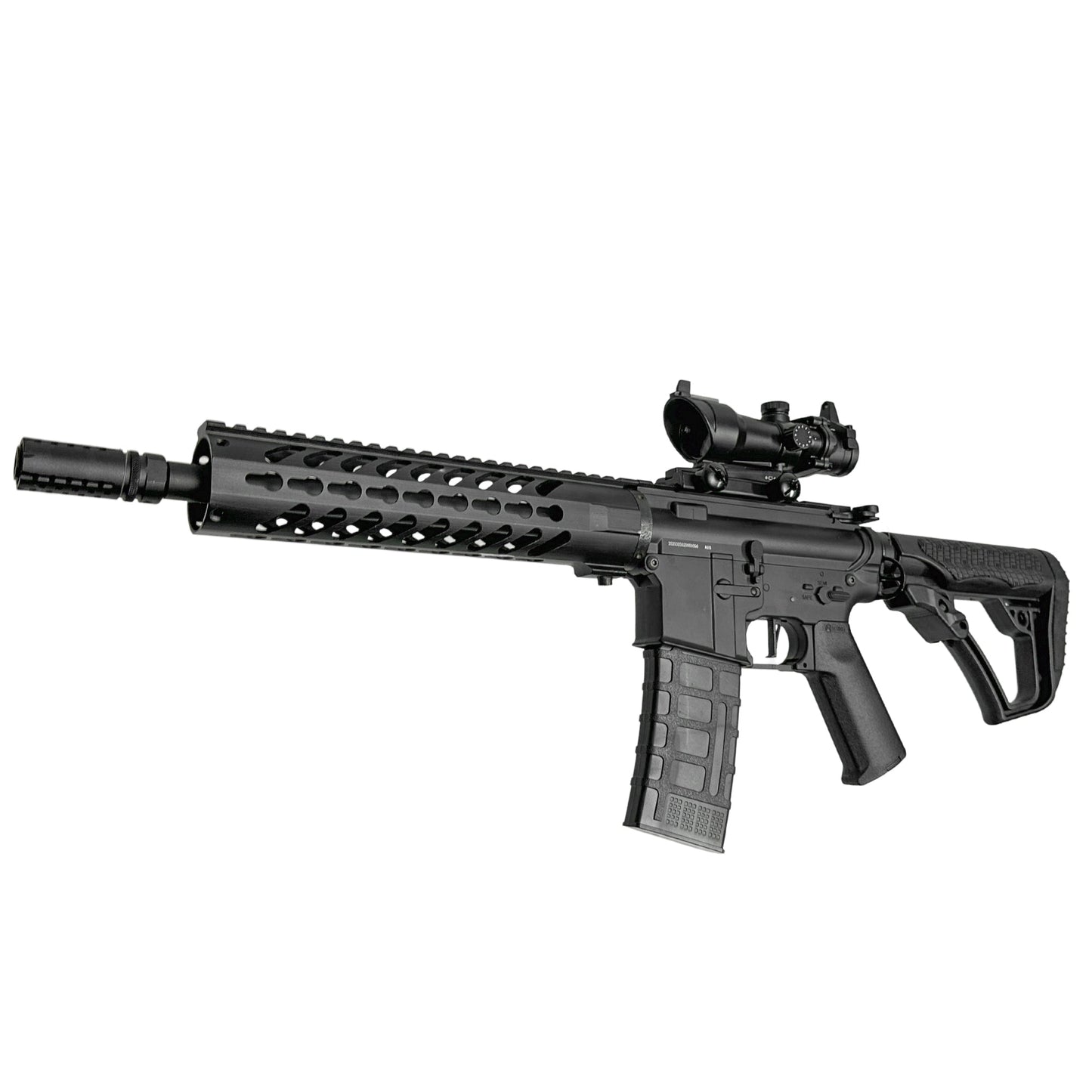 „Midnight Vulture“ Comp Stage 3 GBG Custom Rifle – Gel Blaster (Metall)