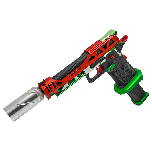 „Bad Santa“ Competition Custom 5.1 Hi-Capa – Gel Blaster (Metall)