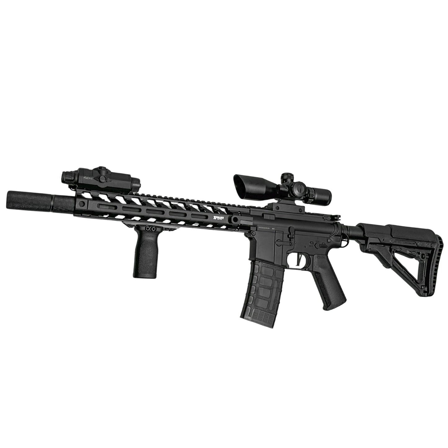 „DMR Long-Shot“ GBG Custom Stage 3 – Gel Blaster (Metall)