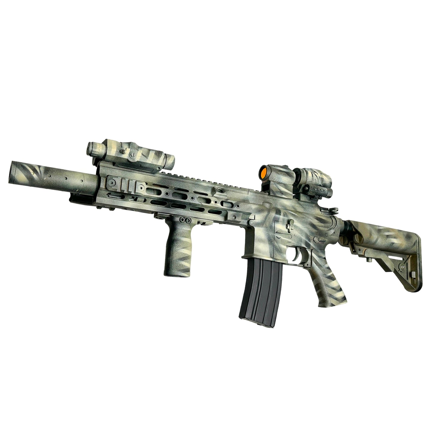 „HK Jungle Predator“ Comp Stage 2 GBG Custom – Gel Blaster