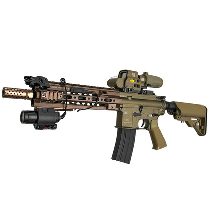 „HK416D A5 Dominator“ Comp GBG Custom – Gel Blaster (Metall)