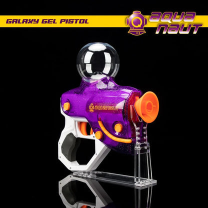 CosmoX Aquanaut Sci-Fi-Pistole – Gel-Blaster (lila)