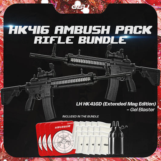 Elektrisches Hinterhaltgewehrpaket LH HK416D