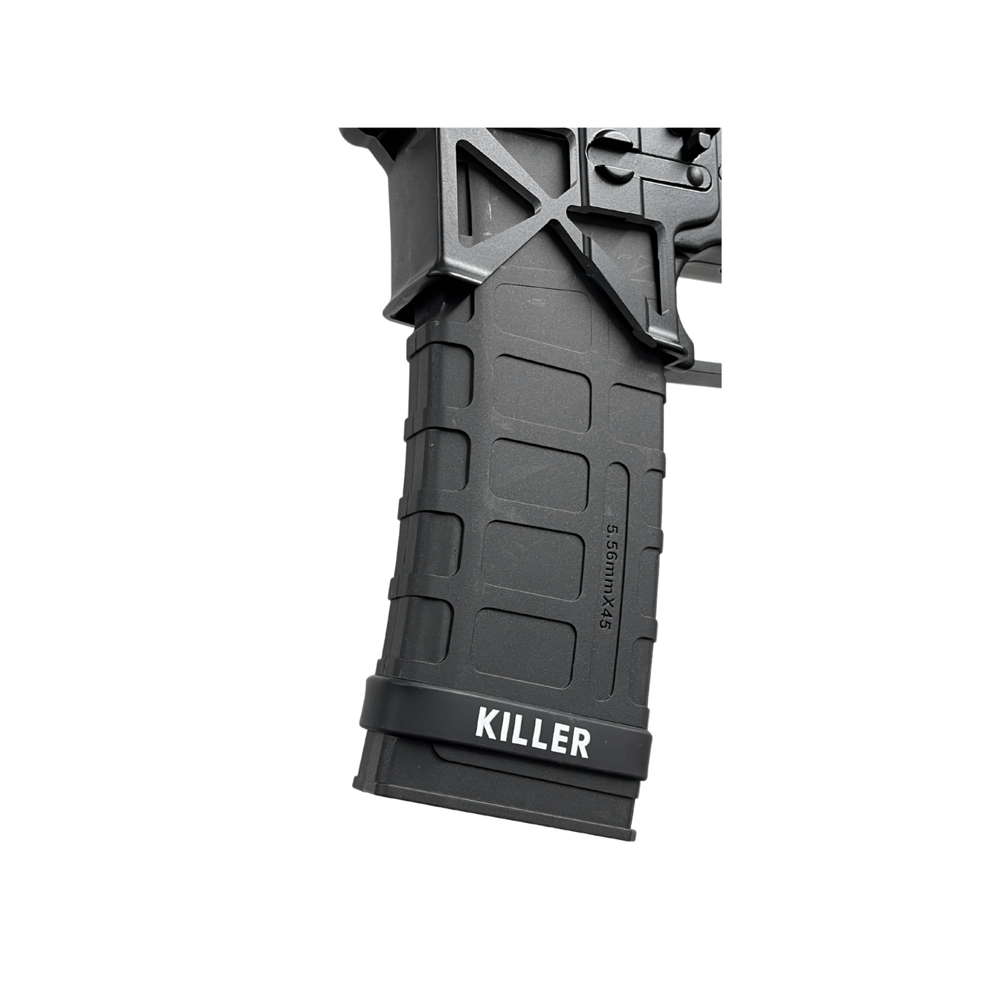 „Down Range“ GBG Custom – Gel Blaster (Metall)