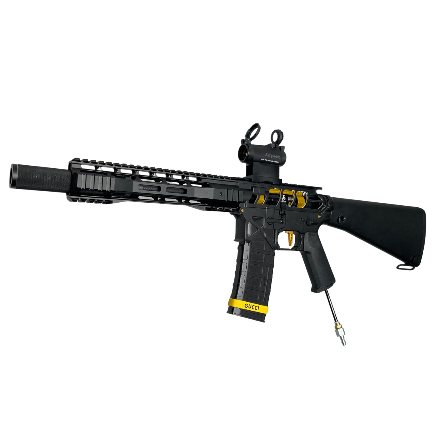 „Speed Dorado“ GBG Custom HPA – Gel Blaster