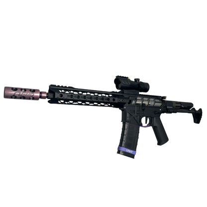 Kundenspezifischer „Chinchilla“ M4 Tactical (Metall) Gel Blaster