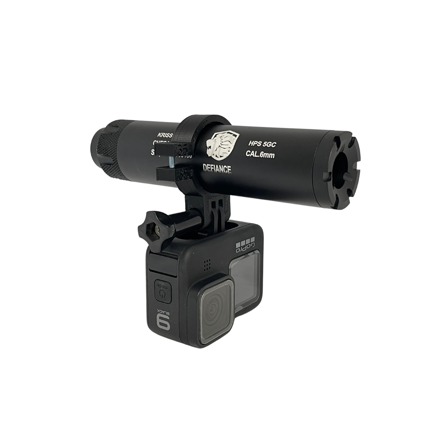 GoPro Suppressor Action Mount-Adapter