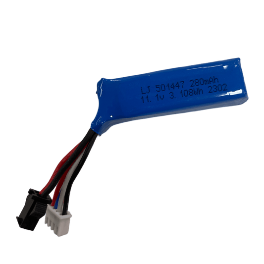 11,1 V 280 mAh Akku