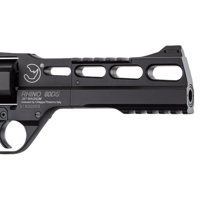 Wingun CHIAPPA RHINO 60DS Co2 Gelsoft Revolver - Schwarz jw