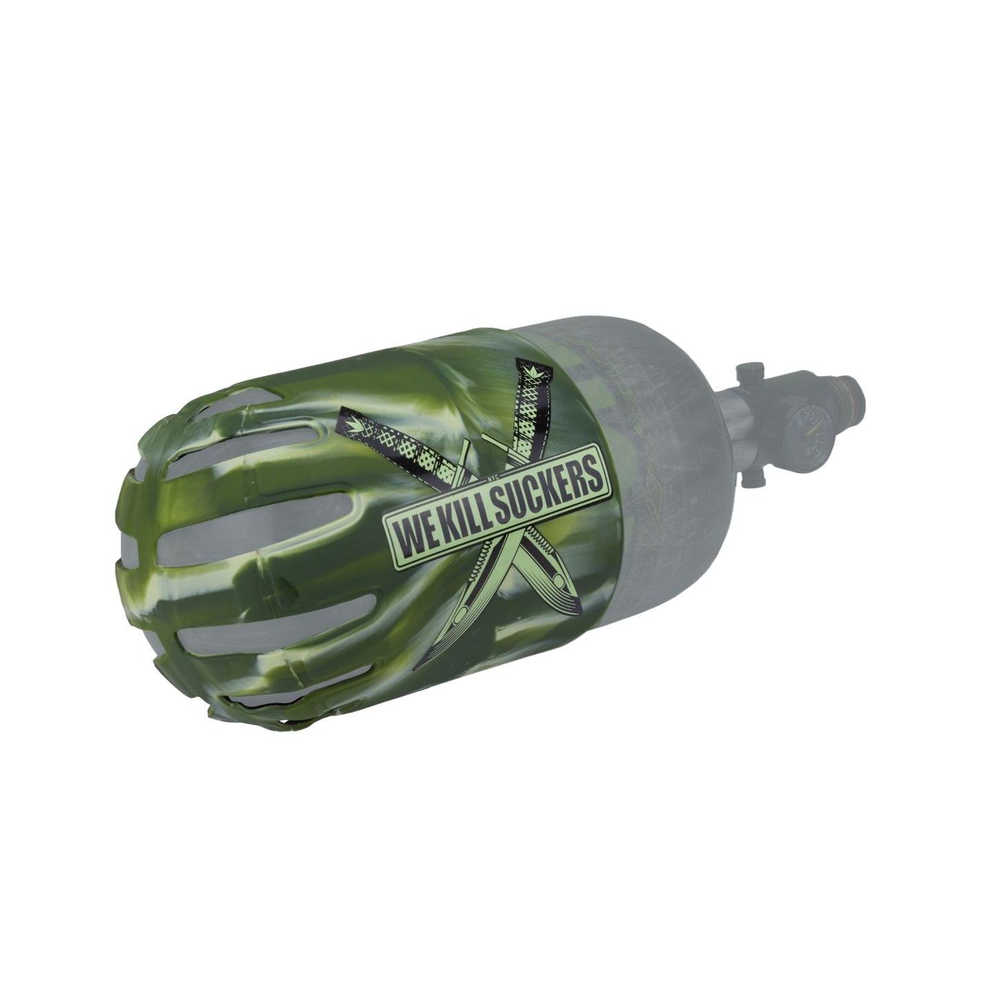 Bunker Kings - Knuckle Butt Tank Cover - WKS Knife - Camo