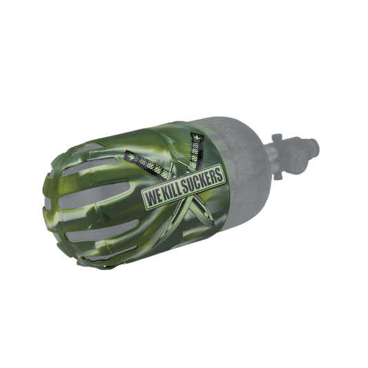 Bunker Kings - Knuckle Butt Tank Cover - WKS Knife - Camo
