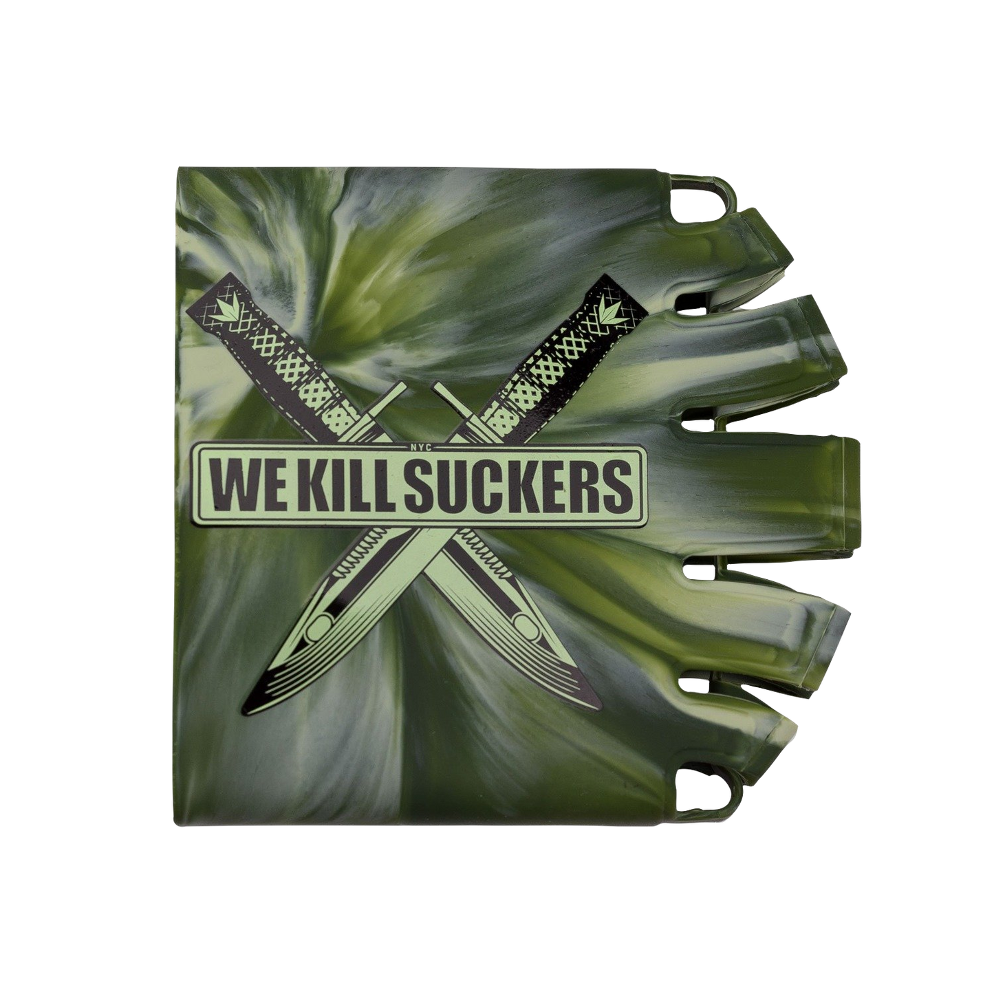 Bunker Kings - Knuckle Butt Tank Cover - WKS Knife - Camo
