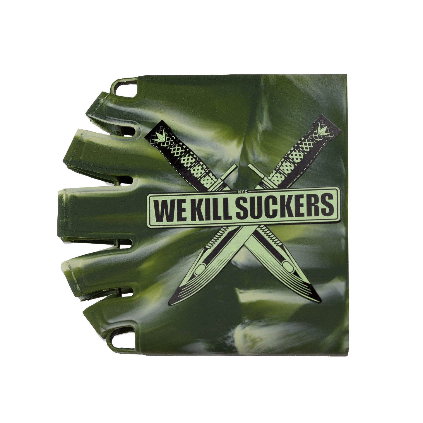 Bunker Kings - Knuckle Butt Tank Cover - WKS Knife - Camo