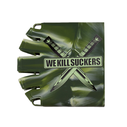 Bunker Kings - Knuckle Butt Tank Cover - WKS Knife - Camo