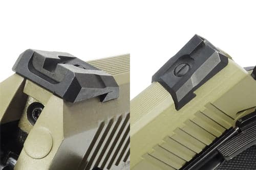 Guarder Steer Visier für Marui Hi-Capa 4.3