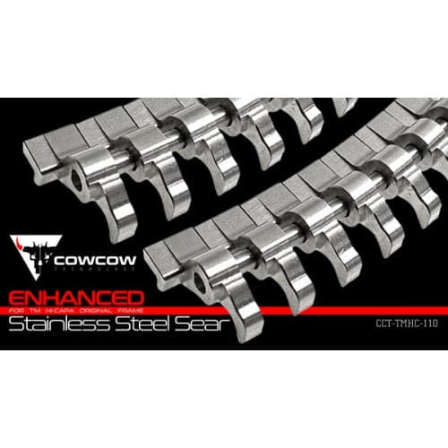CowCow Enhanced Stainless Steel Sear für TM Hi-Capa