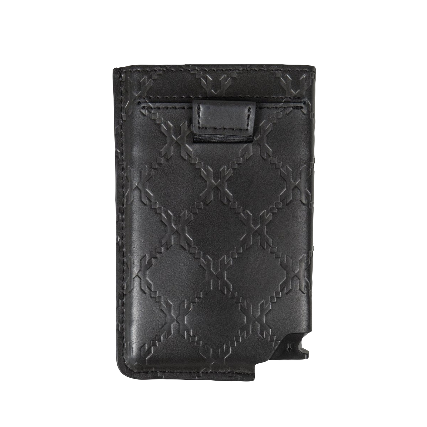 HK Army Switch-Geldbörse – Monogramm – Schwarz