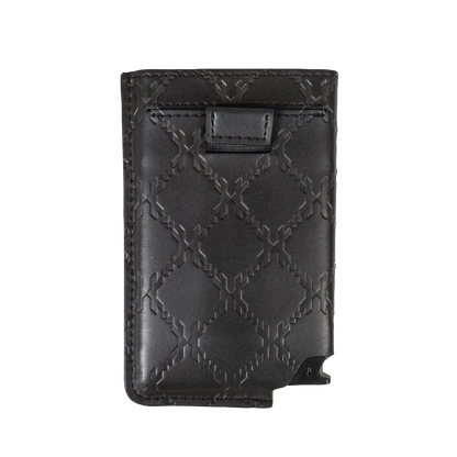 HK Army Switch-Geldbörse – Monogramm – Schwarz