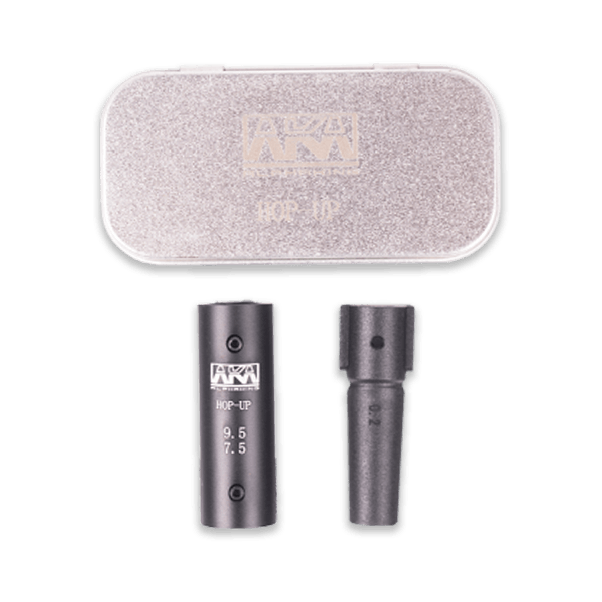 Auch bekannt als CNC Metal Hopup