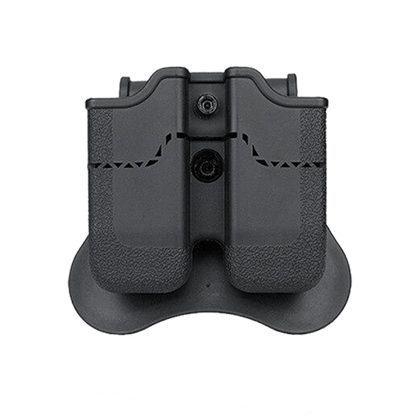 Amomax Hartschalen-Doppelmagazintasche – M92, USP, SIG P250