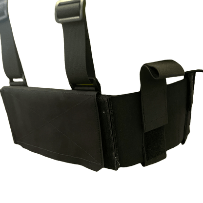 Amomax Low Profile Speed Chest Rig mit 9 Taschen