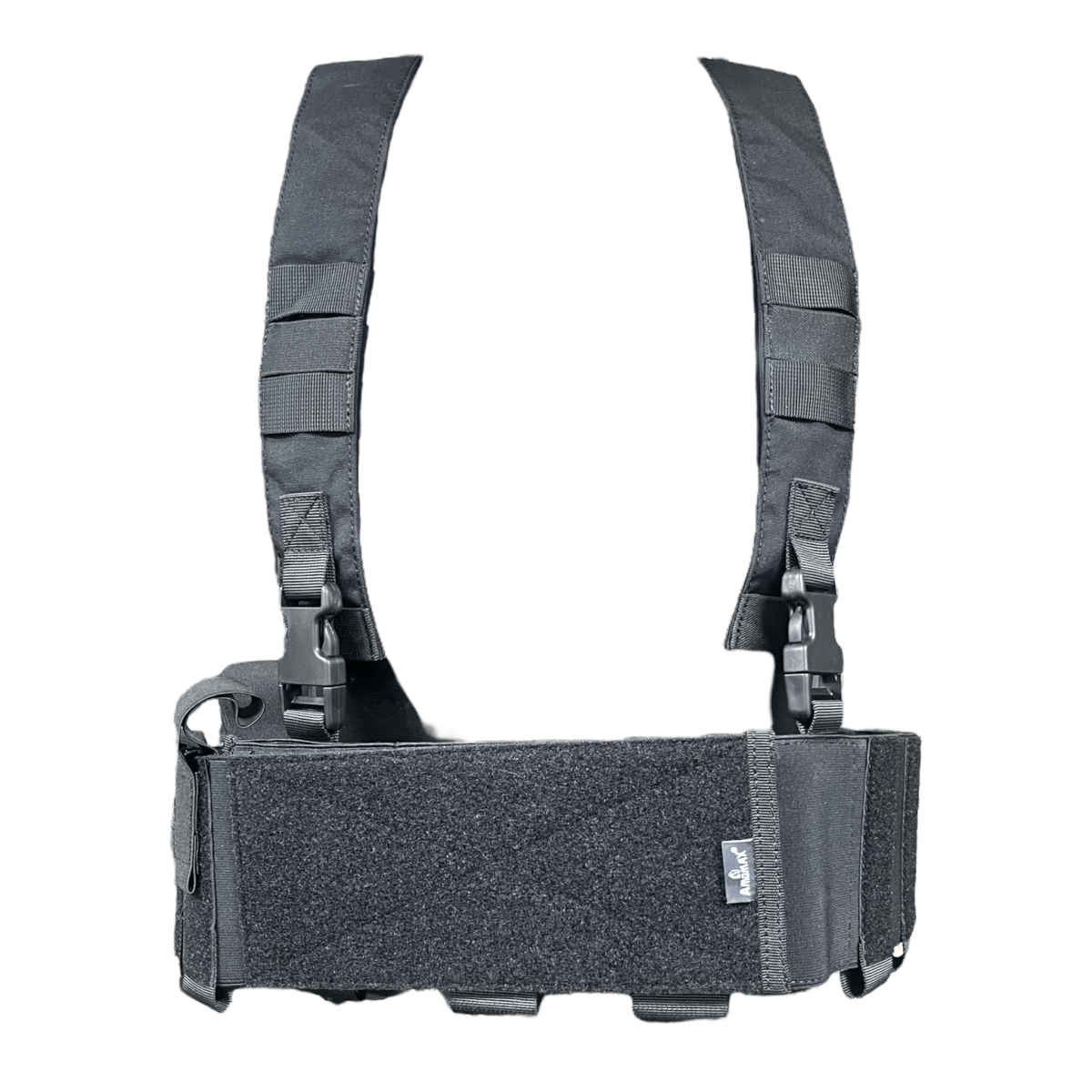Amomax Low Profile Speed Chest Rig mit 9 Taschen