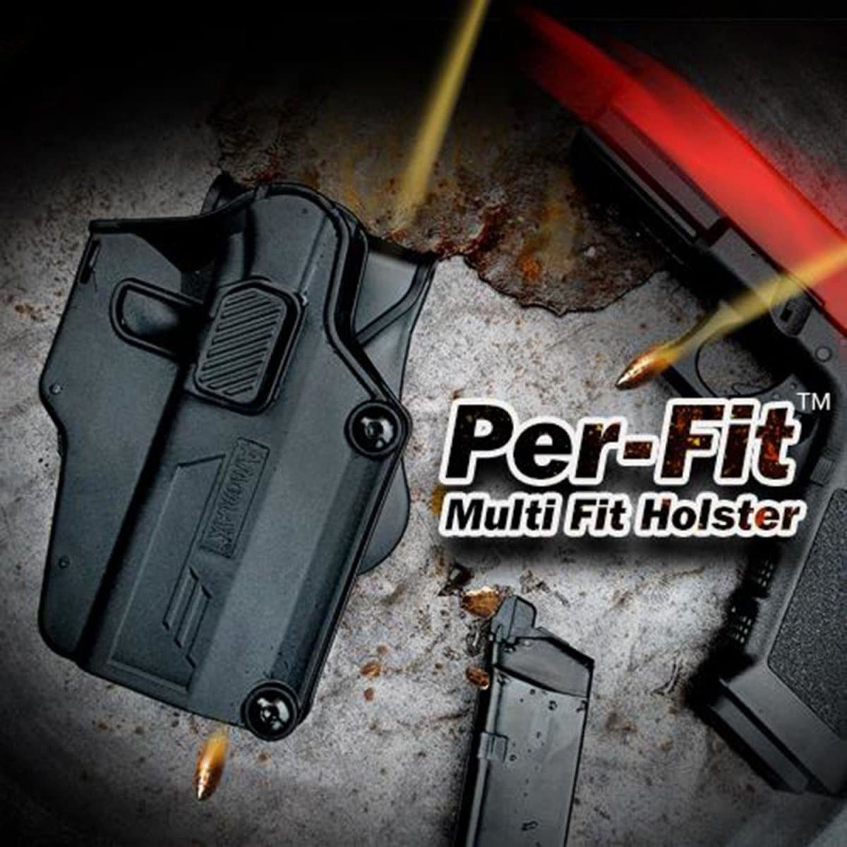 Amomax Per-Fit Hartschalenholster