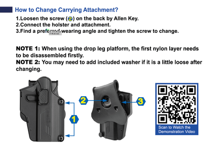 Amomax Per-Fit Hartschalenholster