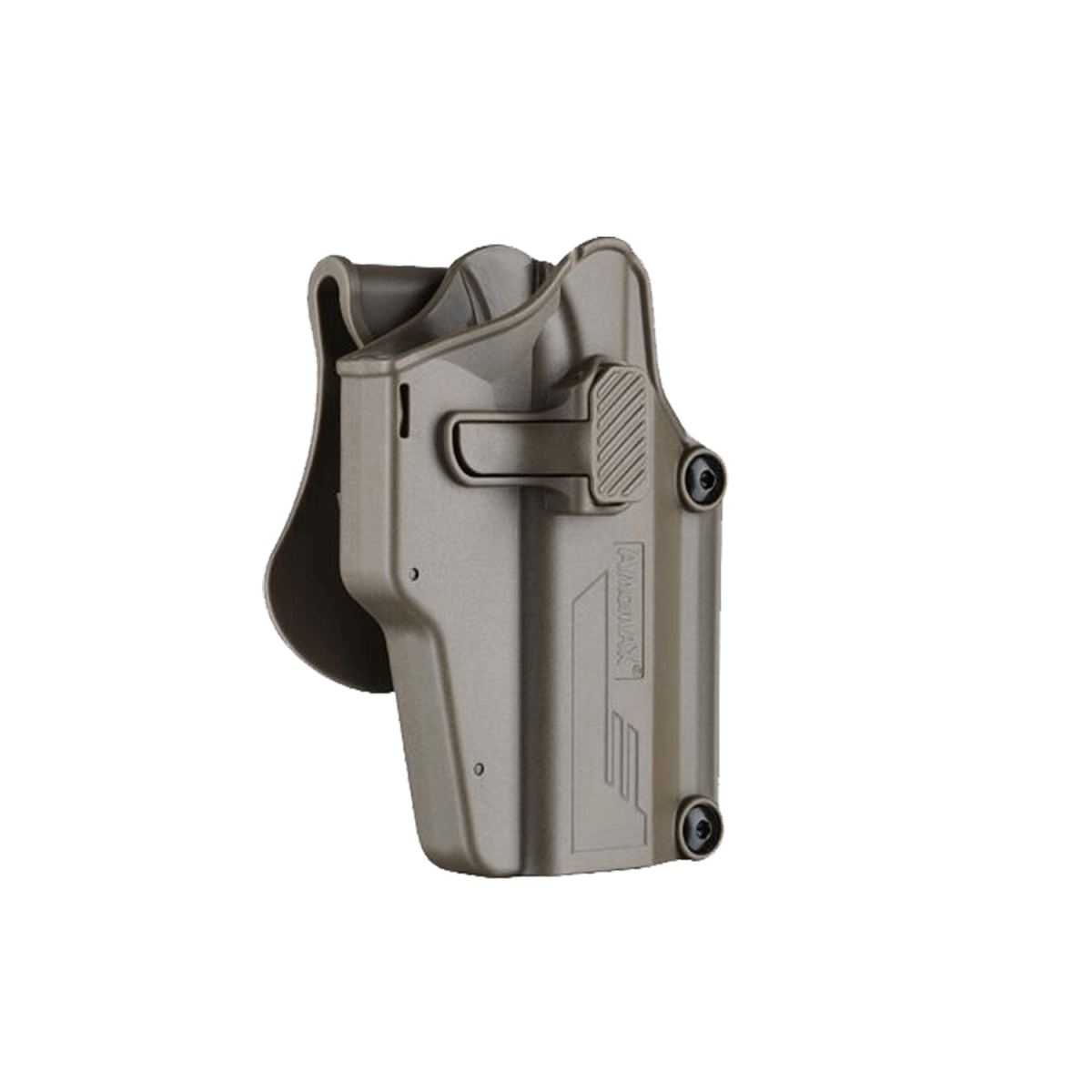 Amomax Per-Fit Hartschalenholster – FDE