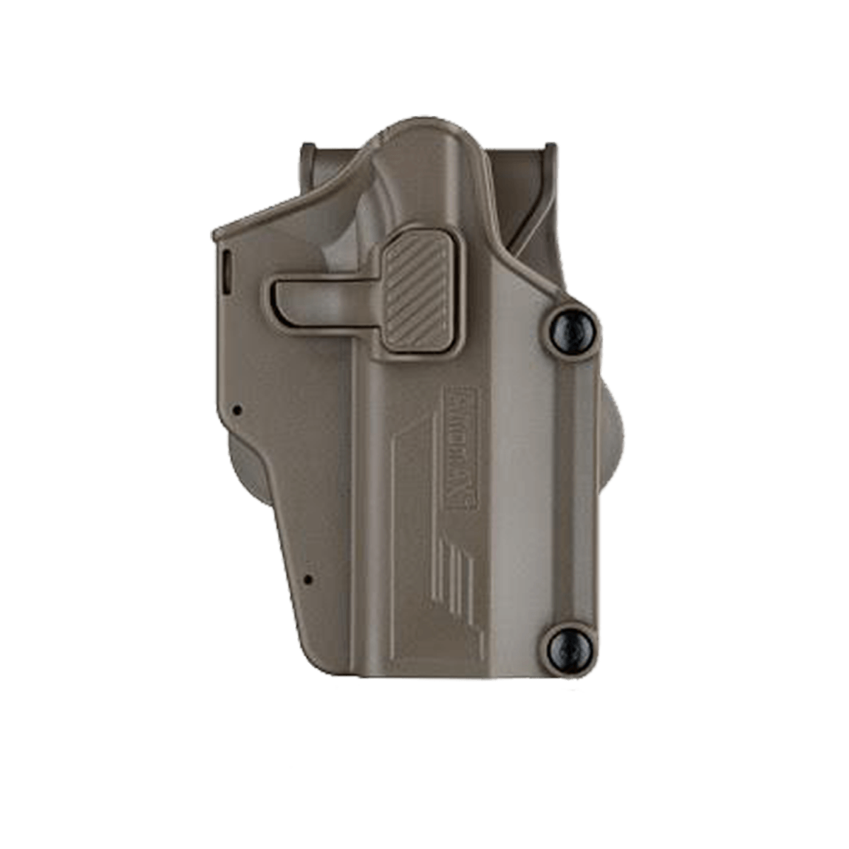 Amomax Per-Fit Hartschalenholster – FDE