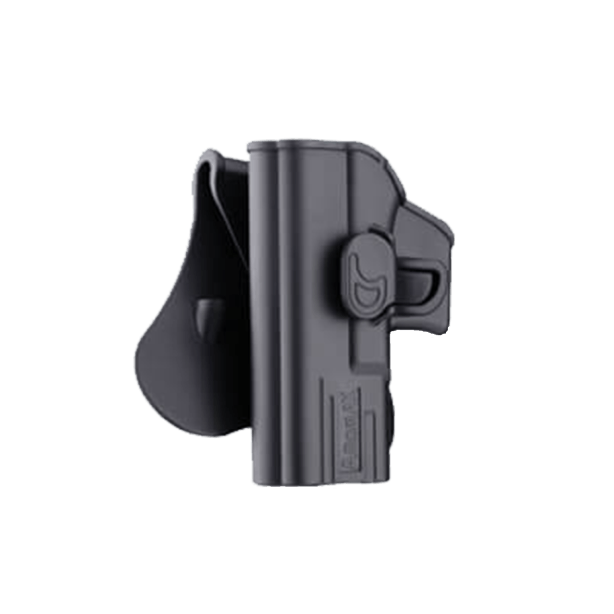 Amomax Taktisches Holster (BLK) – Linkshänder