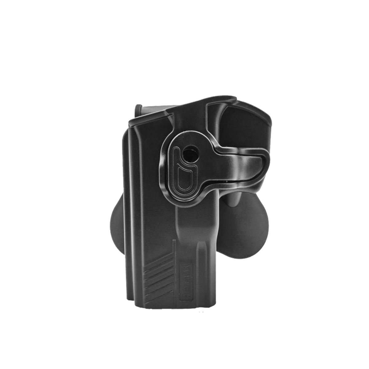 Amomax Taktisches Holster (BLK) – Linkshänder