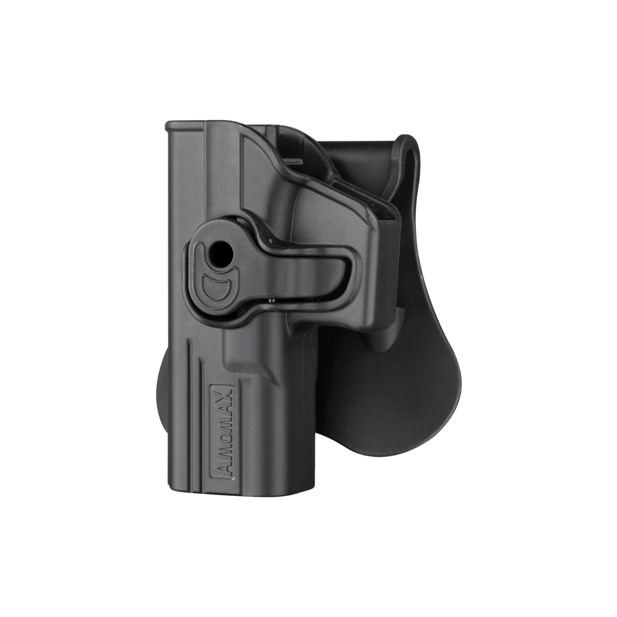 Amomax Taktisches Holster (BLK) – Linkshänder