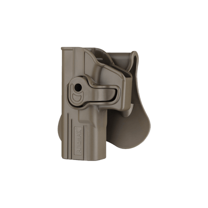 Amomax Taktisches Holster (FDE) – Linkshänder