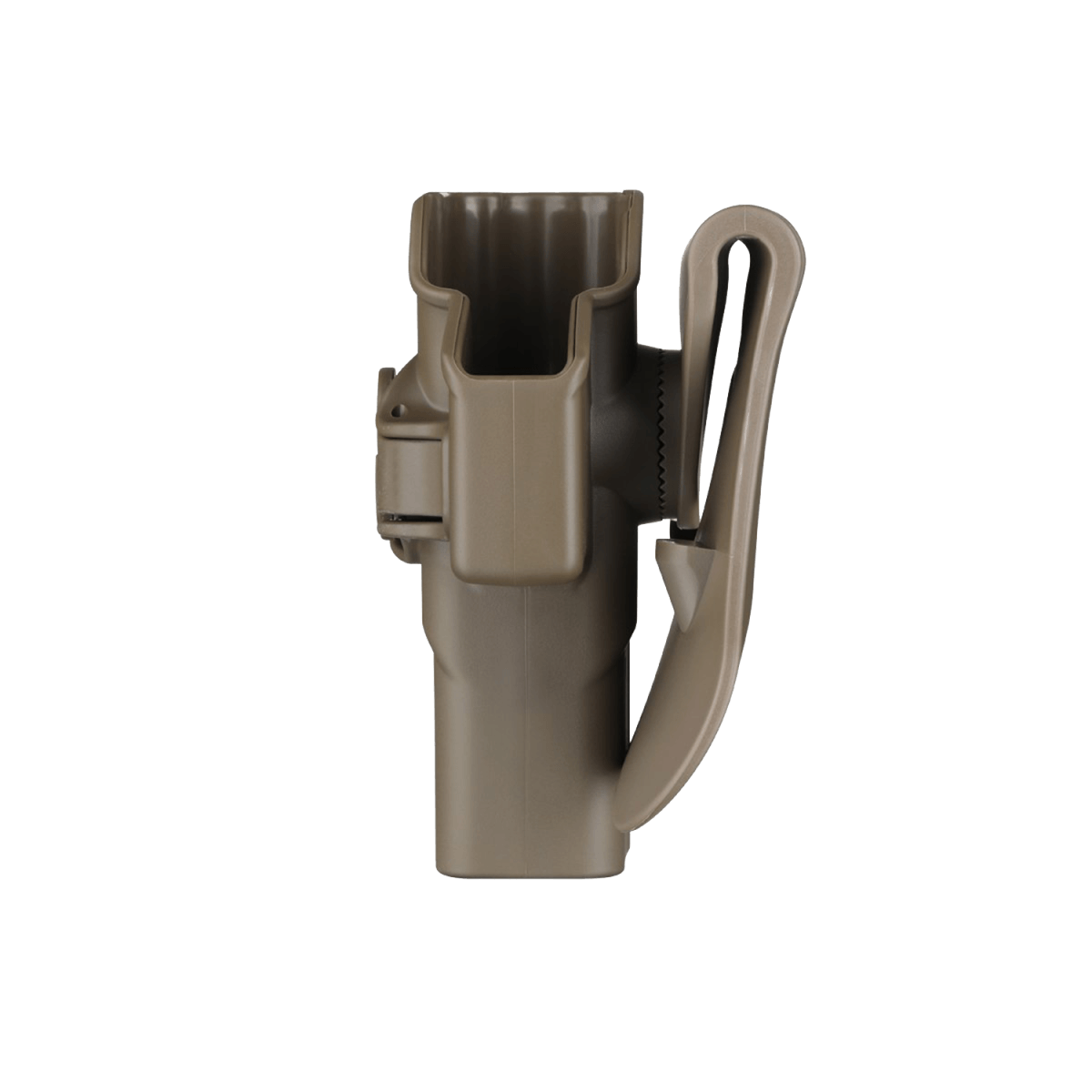 Amomax Taktisches Holster (FDE) – Linkshänder