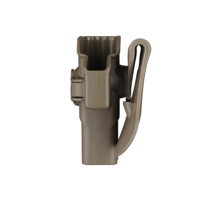 Amomax Taktisches Holster (FDE) – Linkshänder