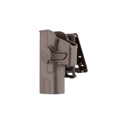 Amomax Taktisches Holster (FDE) – Linkshänder