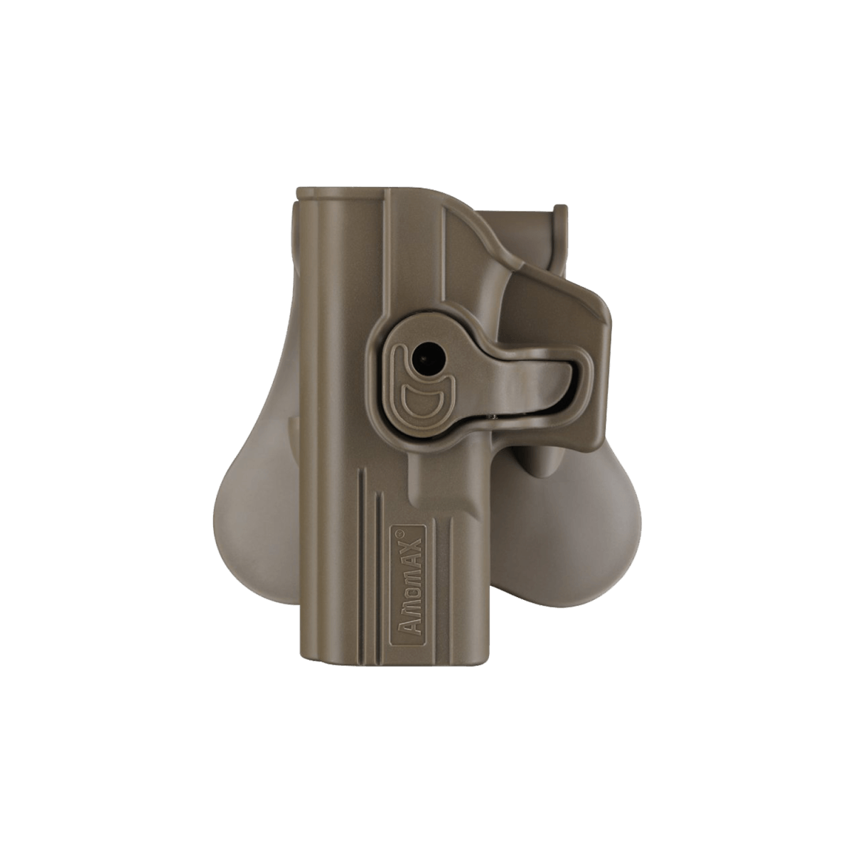 Amomax Taktisches Holster (FDE) – Linkshänder