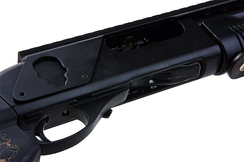 APS Bulldog CAM 870 MKII Shotgun Gel Blaster