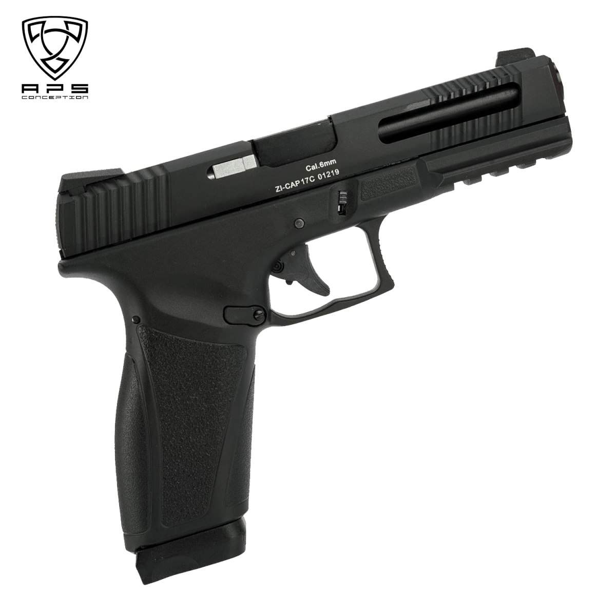 APS Combat Adaptive Pistol CO2-betriebene Gelsoft-Pistole